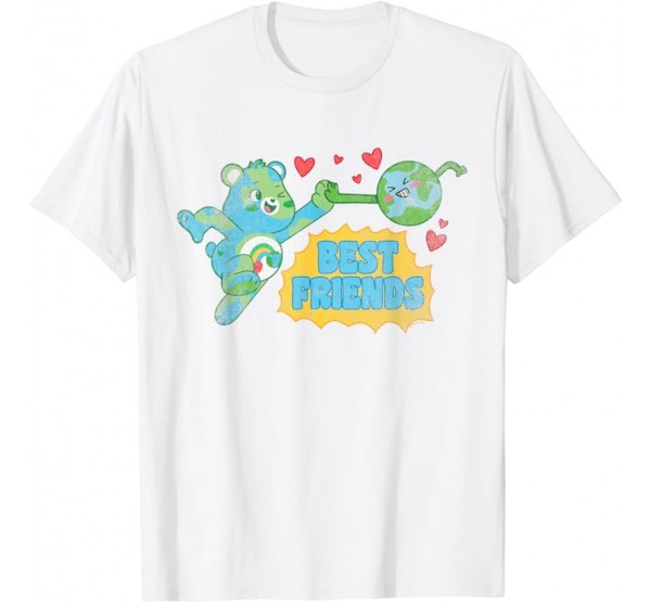 Care Bears Best Friends Earth Day T-Shirt Care Bears Best Friends Earth Day T-Shirt